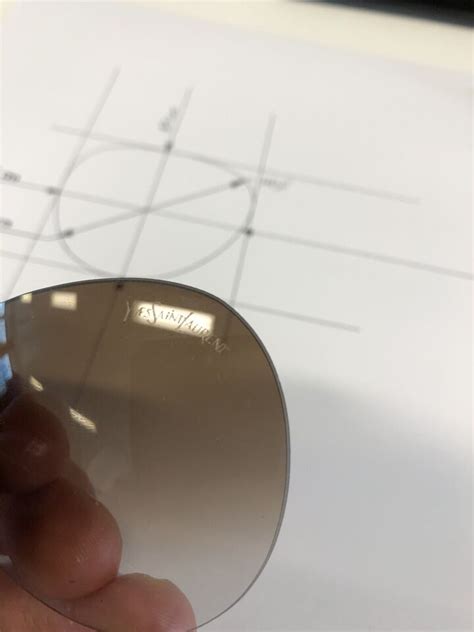 Yves Saint Laurent Replacement Lenses 